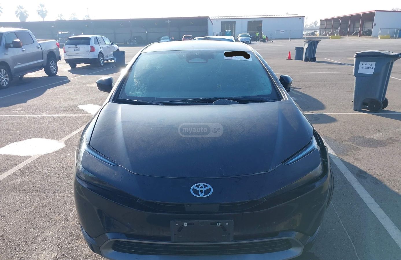 Toyota Prius - фото 1