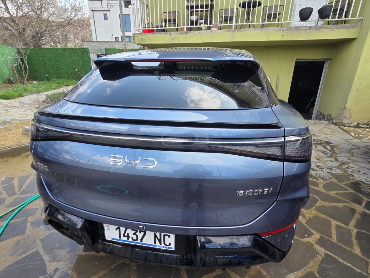 BYD Sealion 07 2025 — миниатюра 3