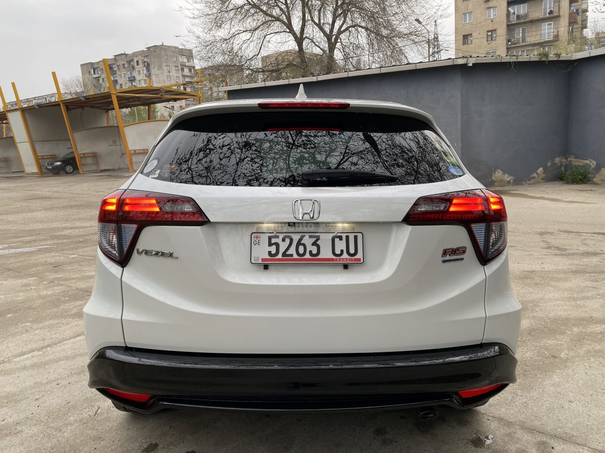 Honda Vezel - фото 13
