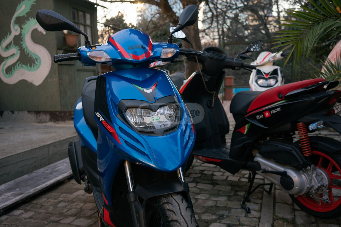 Aprilia SR125 BS6 