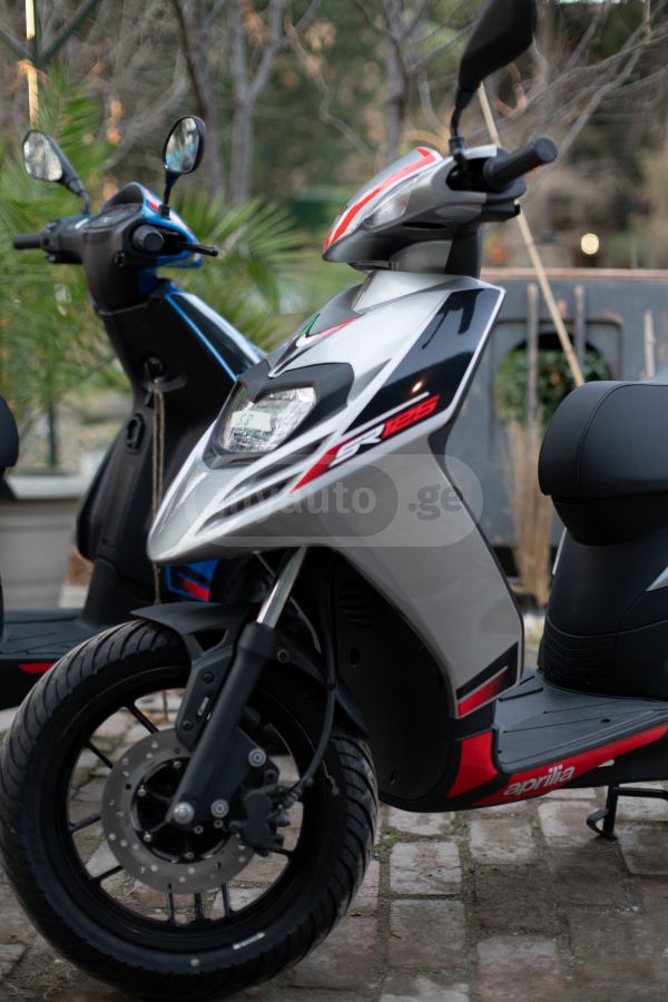 Aprilia SR125 BS6 