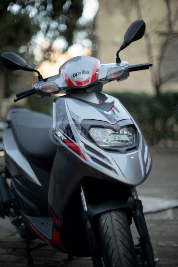 Aprilia SR125 BS6 