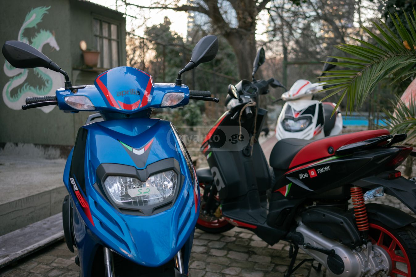 Aprilia SR125 BS6 
