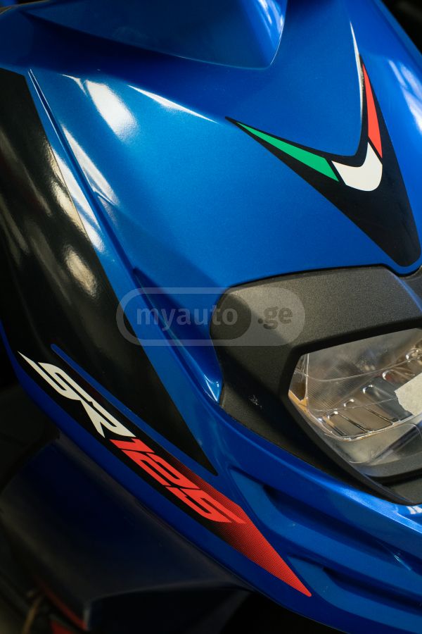 Aprilia SR125 BS6 