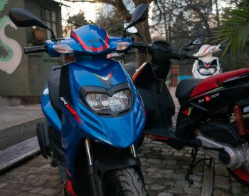 Aprilia SR125 BS6 
