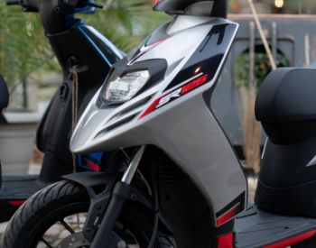 Aprilia SR125 BS6 