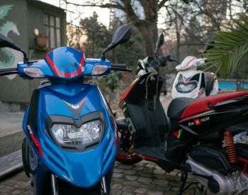 Aprilia SR125 BS6 