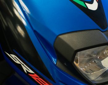 Aprilia SR125 BS6 