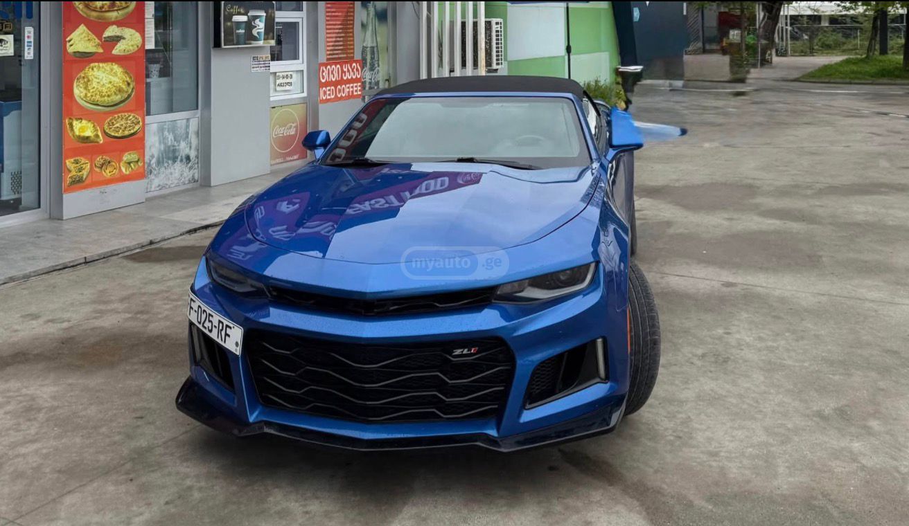 Chevrolet Camaro - фото 1