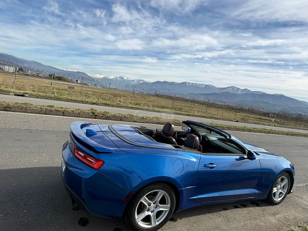Chevrolet Camaro - фото 3