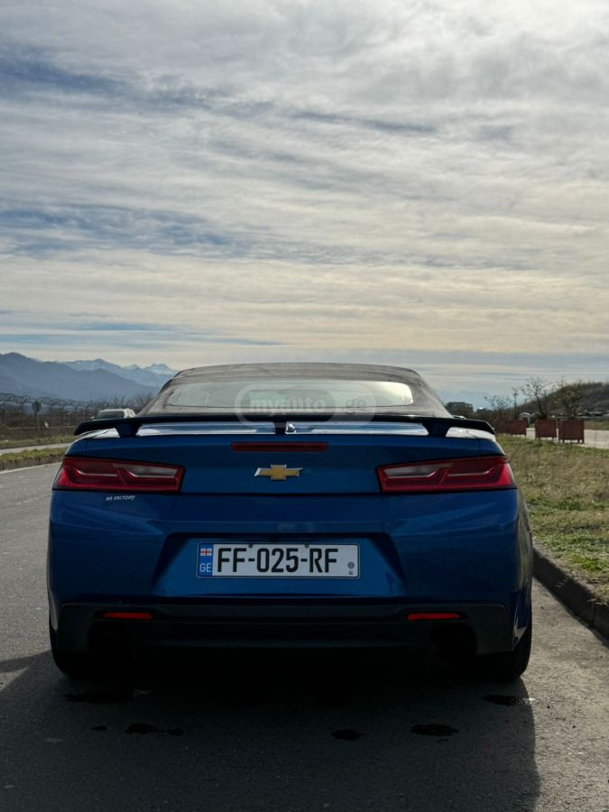 Chevrolet Camaro - фото 4