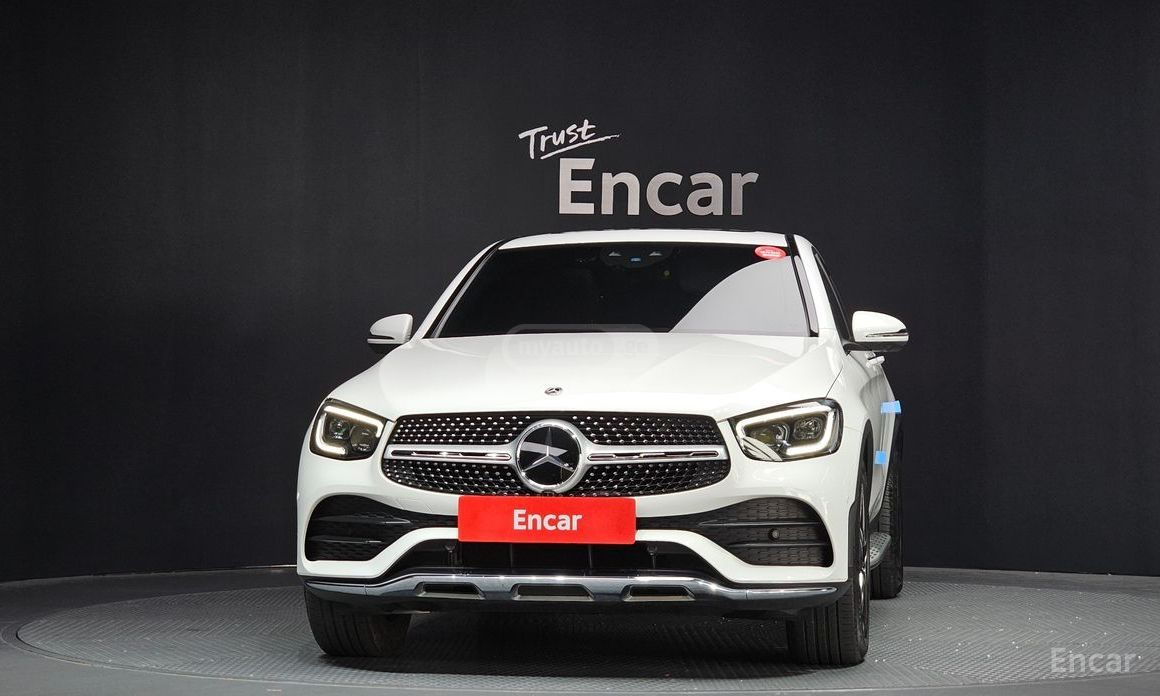 Mercedes-Benz GLC 300 Coupe 2023 — миниатюра 2