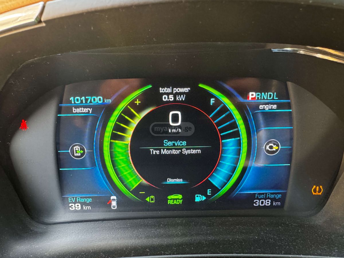 Chevrolet Volt - фото 12