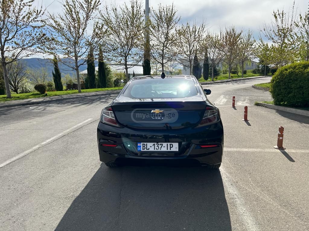 Chevrolet Volt - фото 8