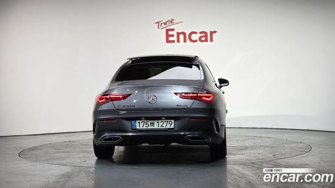 Mercedes-Benz CLA 45 AMG 2023 — миниатюра 4