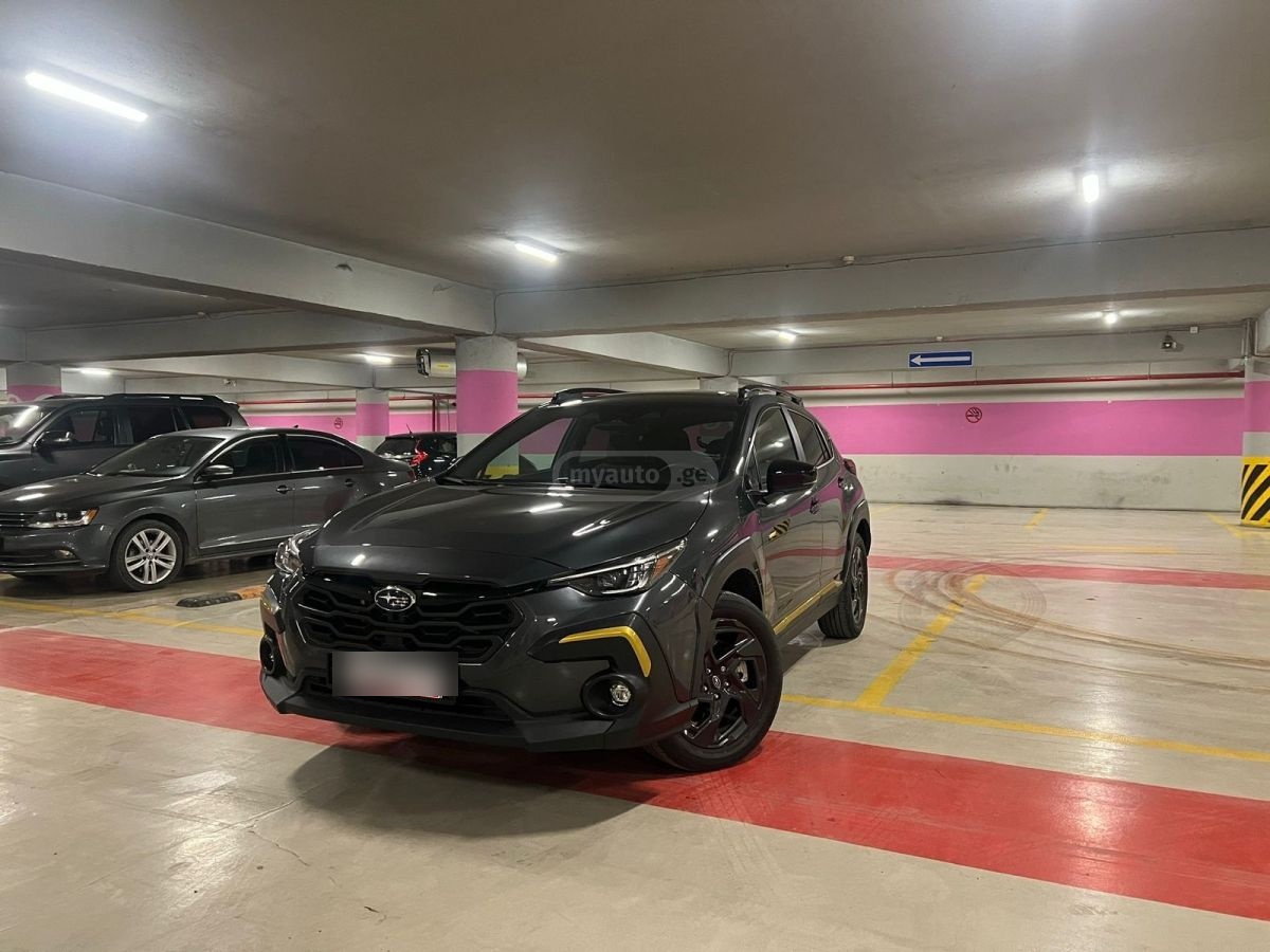 Subaru Crosstrek Sport 4dr All Wheel Drive CVT 2024 — миниатюра 2