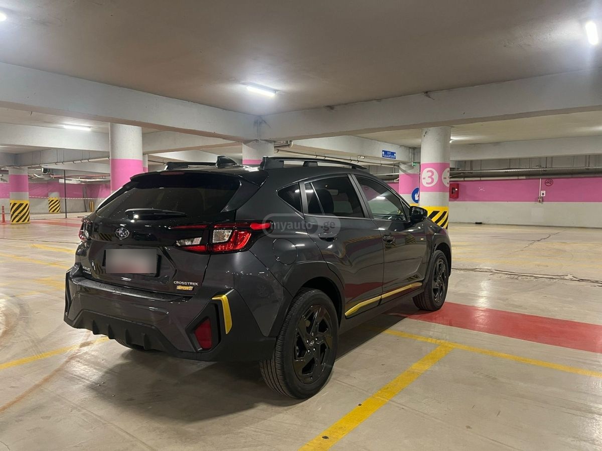 Subaru Crosstrek Sport 4dr All Wheel Drive CVT 2024 — миниатюра 7
