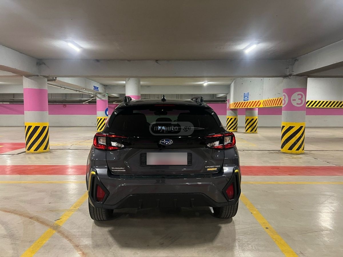 Subaru Crosstrek Sport 4dr All Wheel Drive CVT 2024 — миниатюра 9