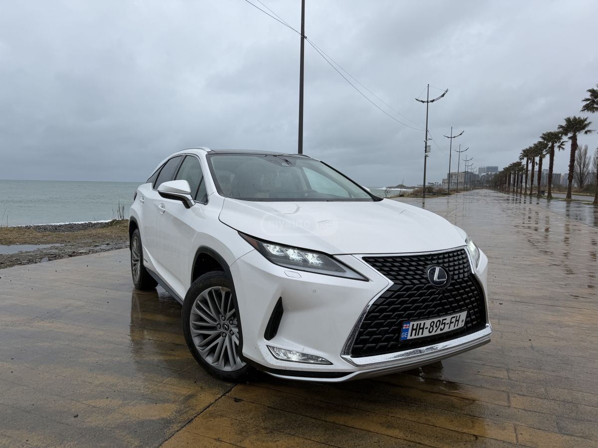 Lexus RX 450 2022 — миниатюра 1