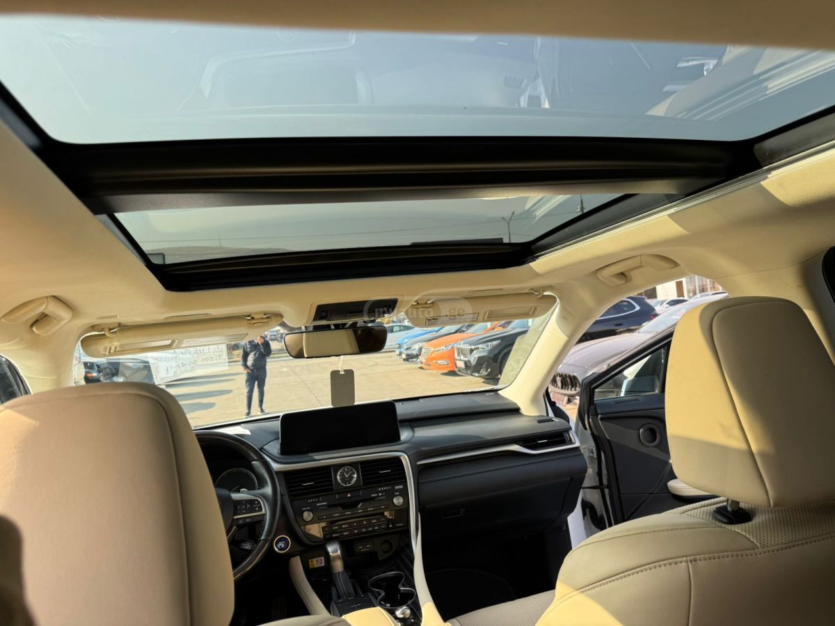 Lexus RX 450 2022 — миниатюра 10