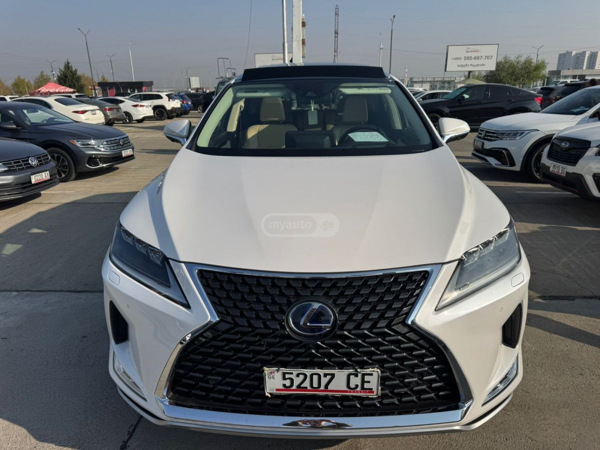 Lexus RX 450 2022 — миниатюра 2