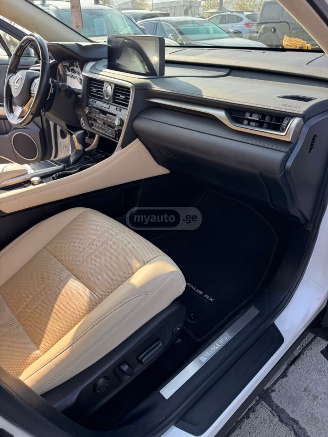 Lexus RX 450 2022 — миниатюра 3