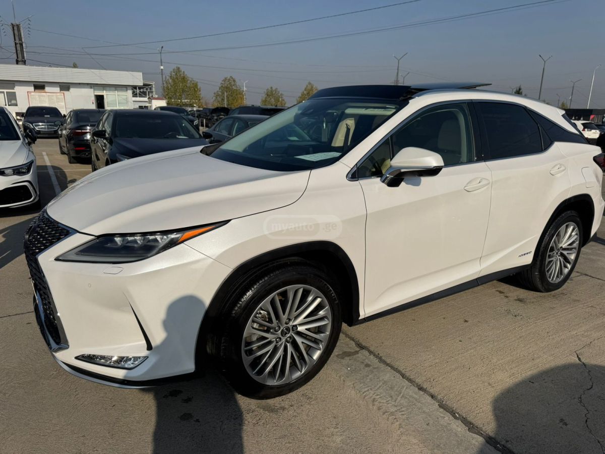 Lexus RX 450 2022 — миниатюра 4