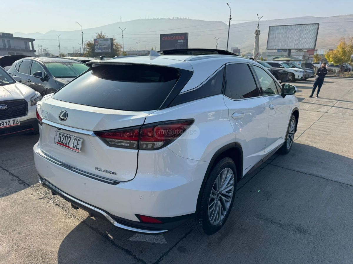 Lexus RX 450 2022 — миниатюра 6