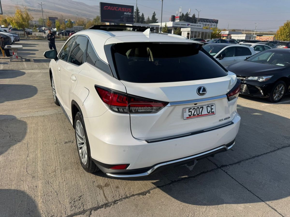 Lexus RX 450 2022 — миниатюра 7