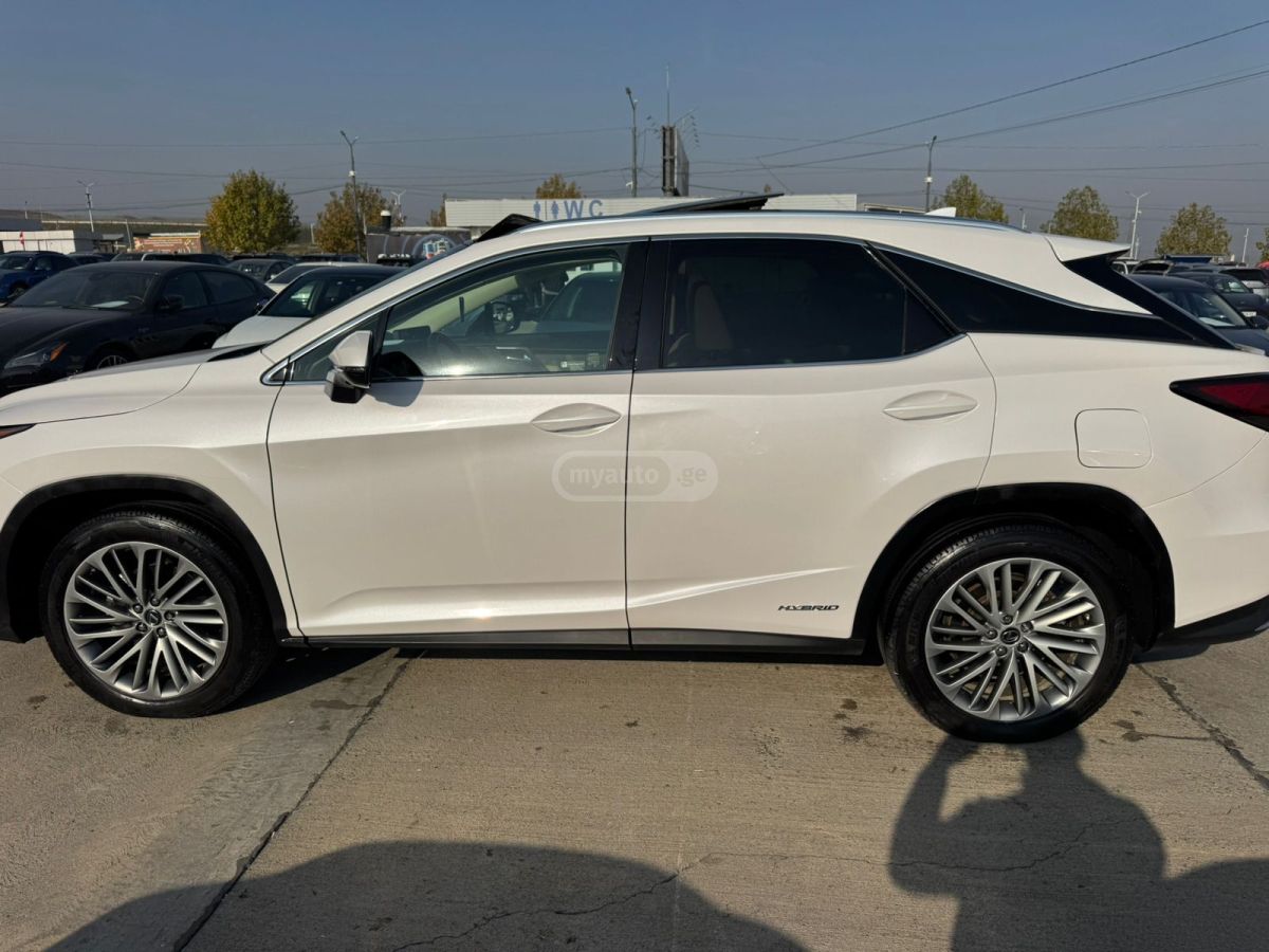 Lexus RX 450 2022 — миниатюра 8