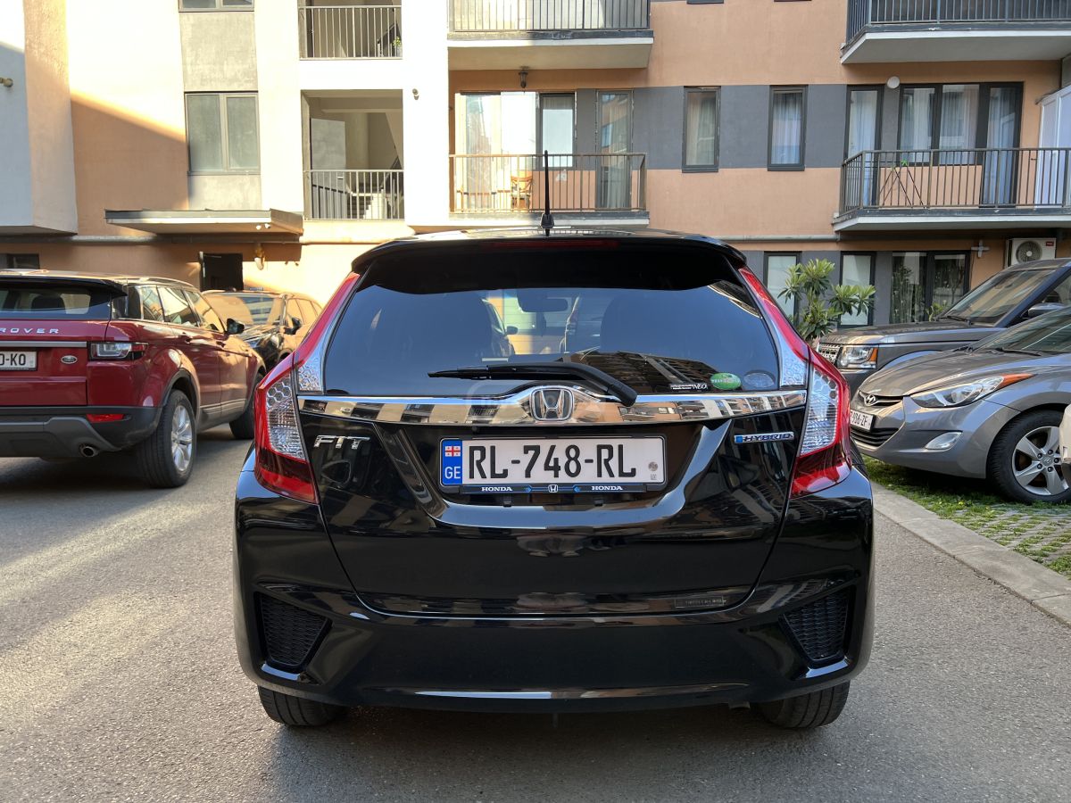 Honda Fit - фото 4