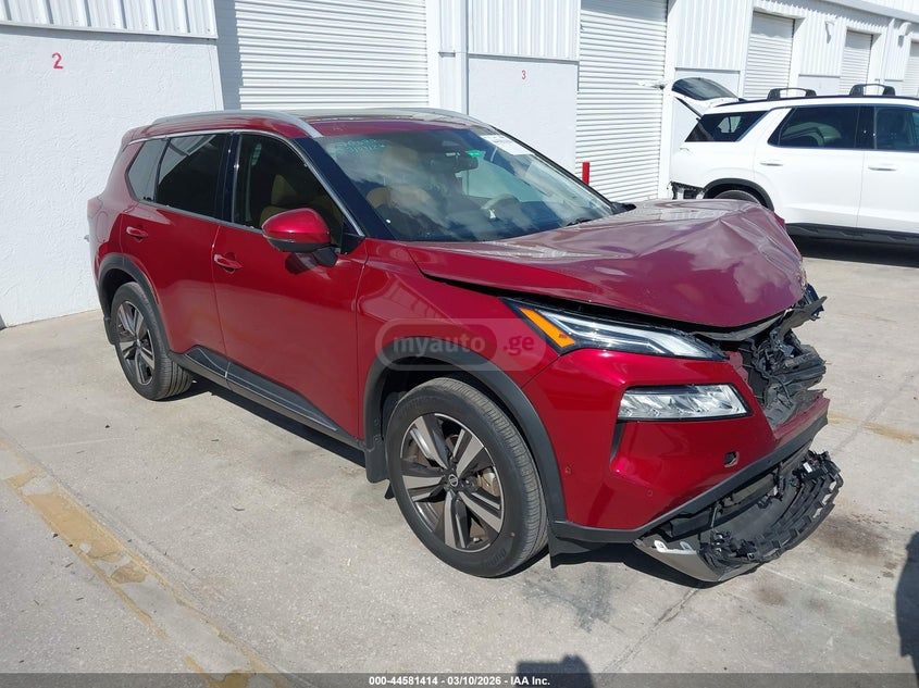 Nissan Rogue 2021 — миниатюра 1