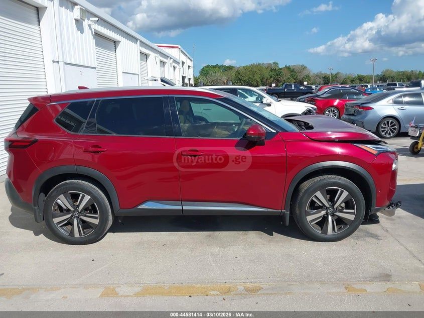 Nissan Rogue 2021 — миниатюра 13