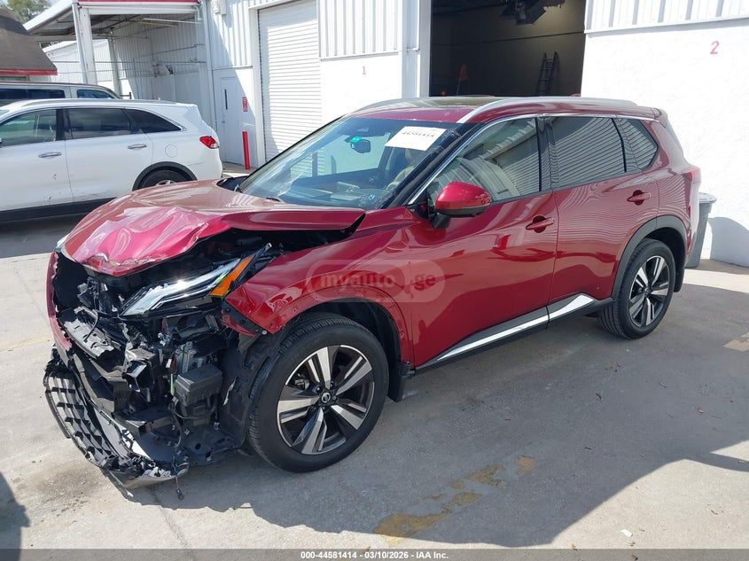 Nissan Rogue 2021 — миниатюра 2