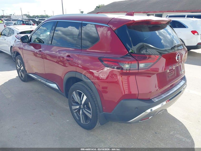 Nissan Rogue 2021 — миниатюра 3