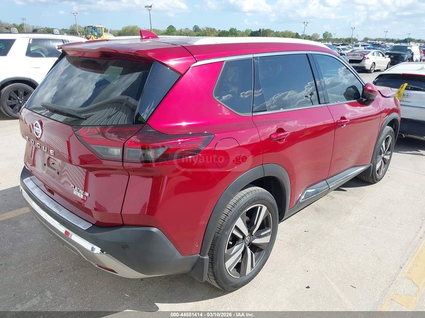 Nissan Rogue 2021 — миниатюра 4