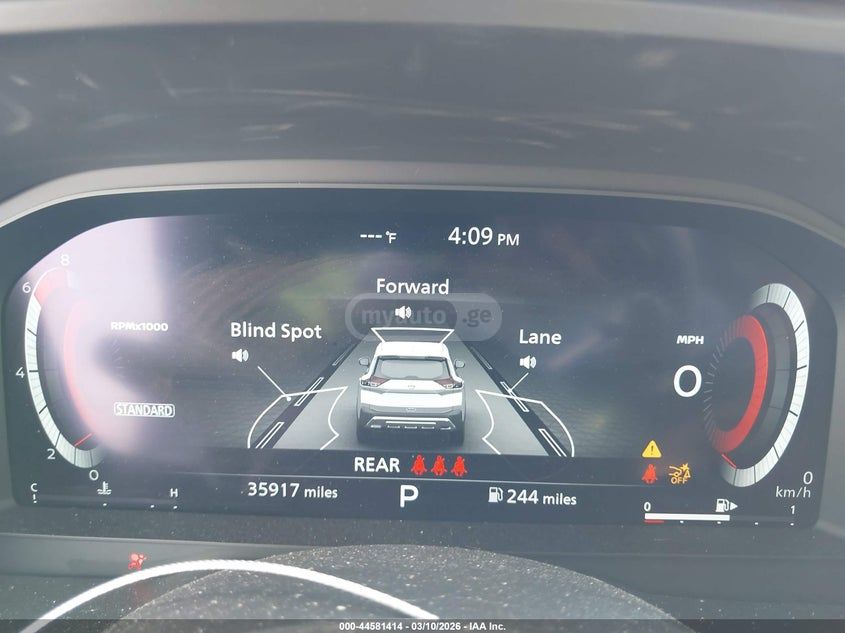 Nissan Rogue 2021 — миниатюра 6