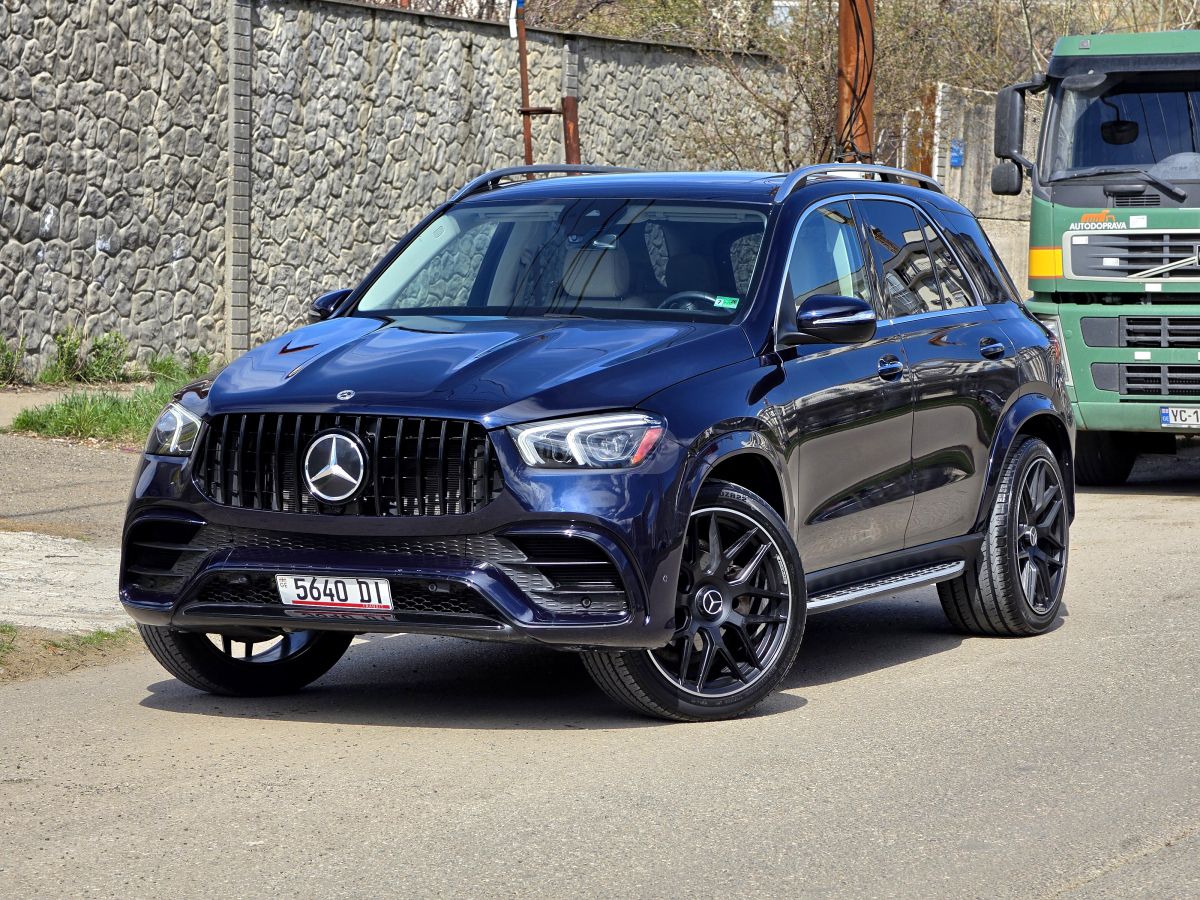 Mercedes-Benz GLE 350 - фото 1