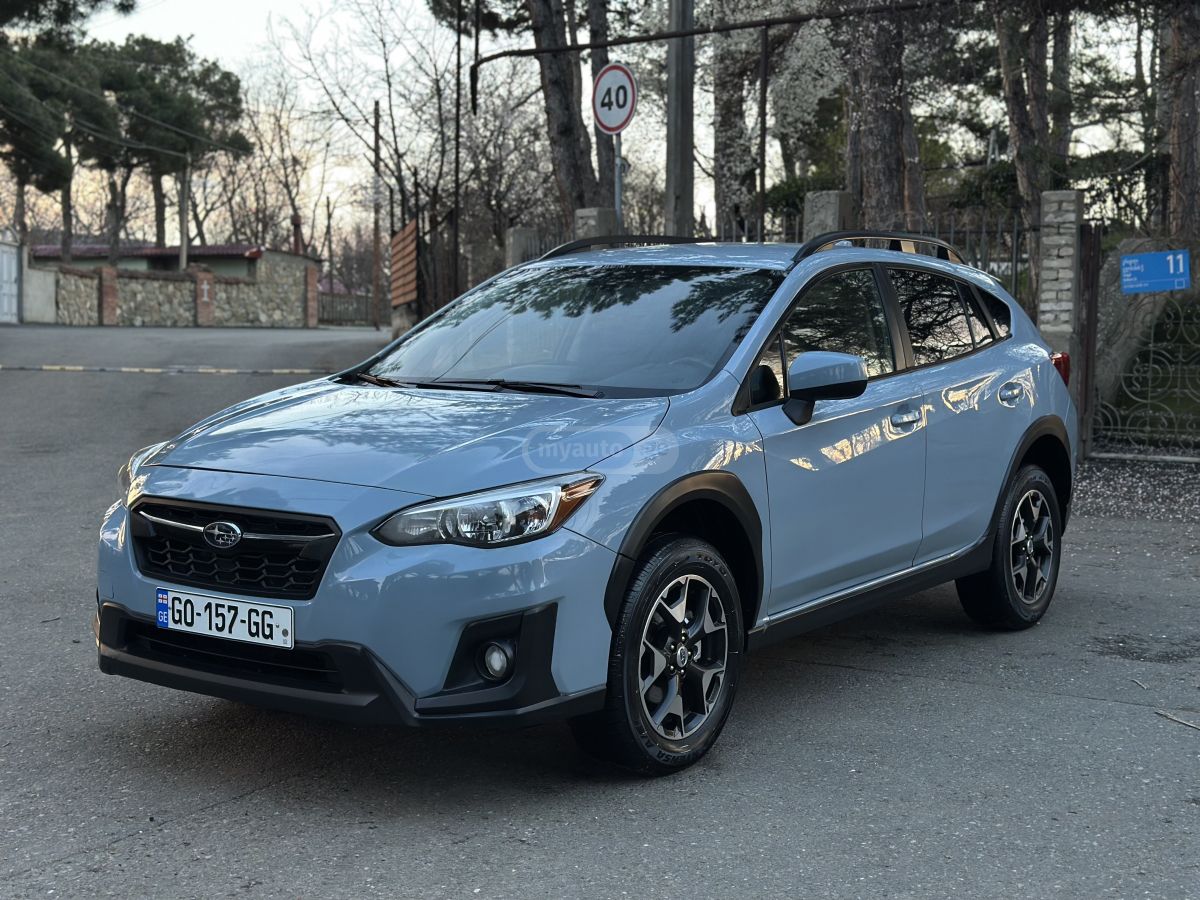 Subaru Crosstrek - фото 1
