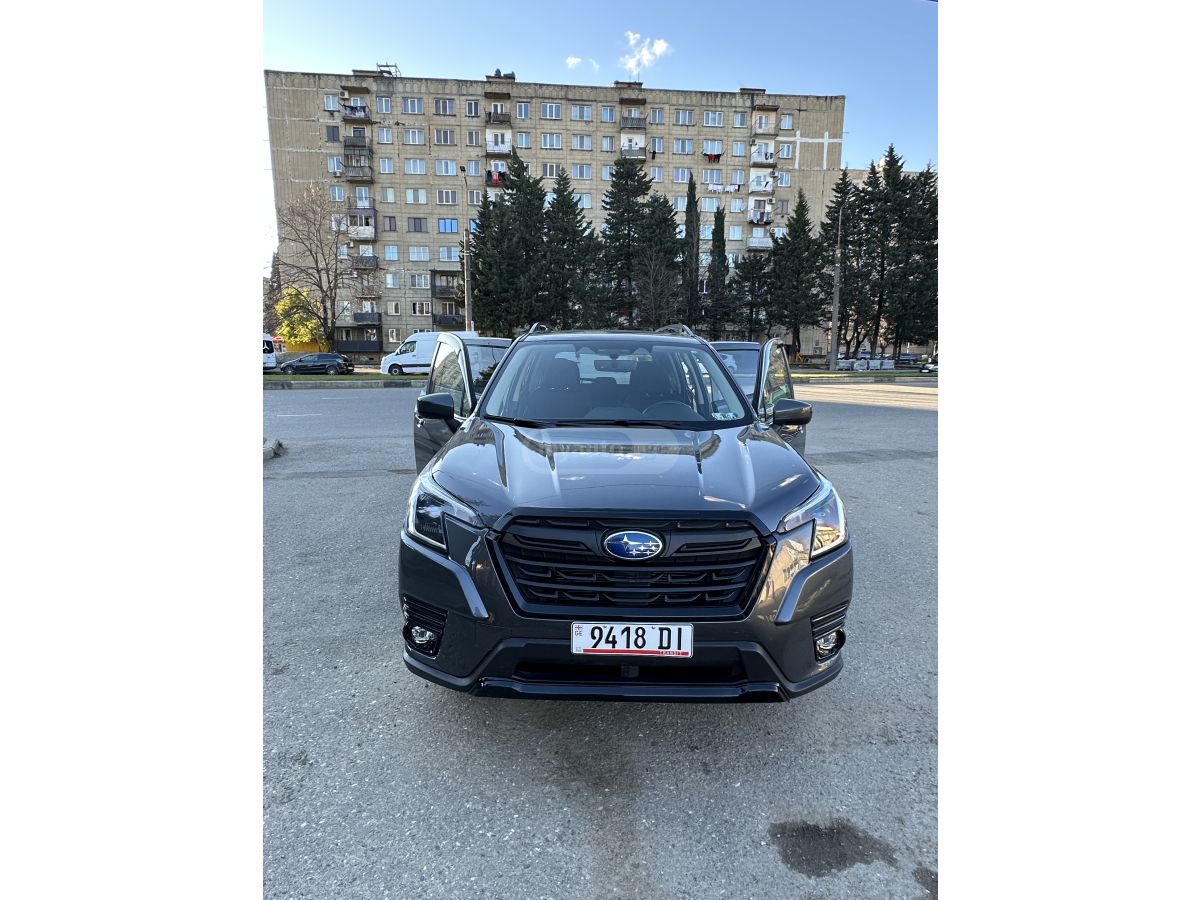 Subaru Forester - фото 1