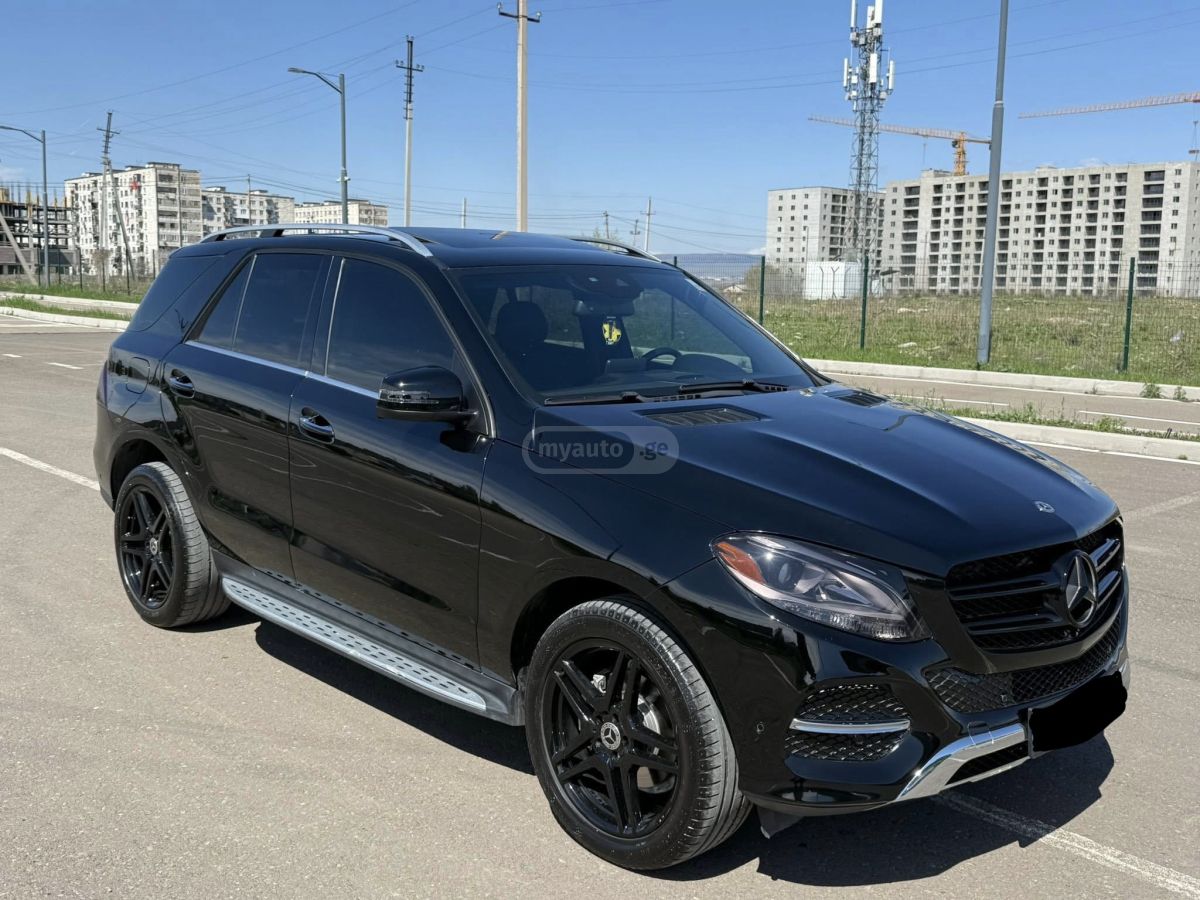 Mercedes-Benz GLE 350 - фото 2