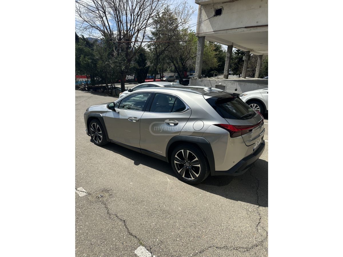 Lexus UX 250 h - фото 8