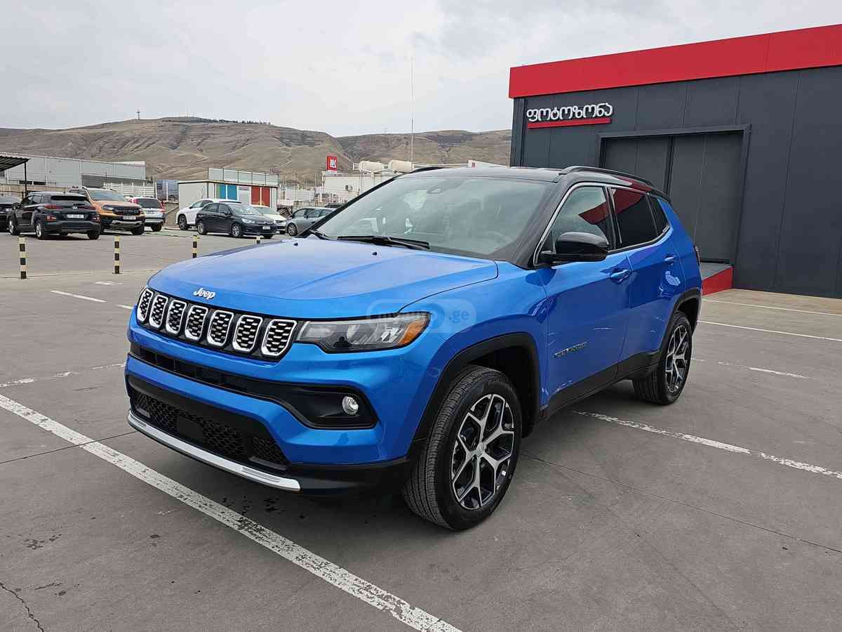 Jeep Jeep COMPASS 2024 — миниатюра 1