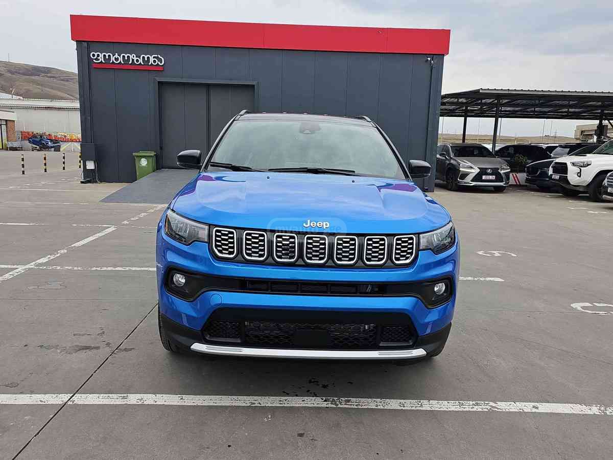 Jeep Jeep COMPASS 2024 — миниатюра 2