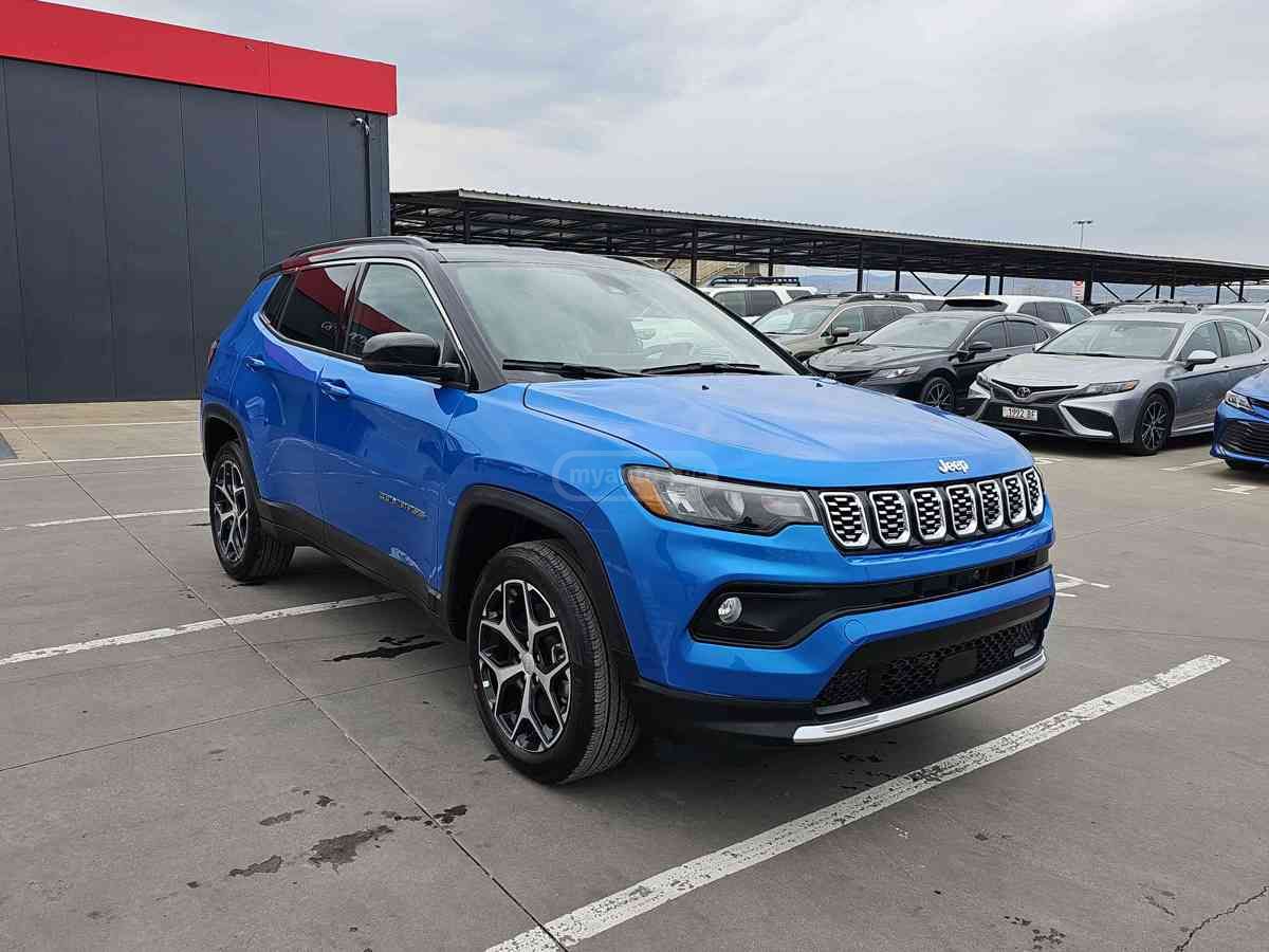 Jeep Jeep COMPASS 2024 — миниатюра 3