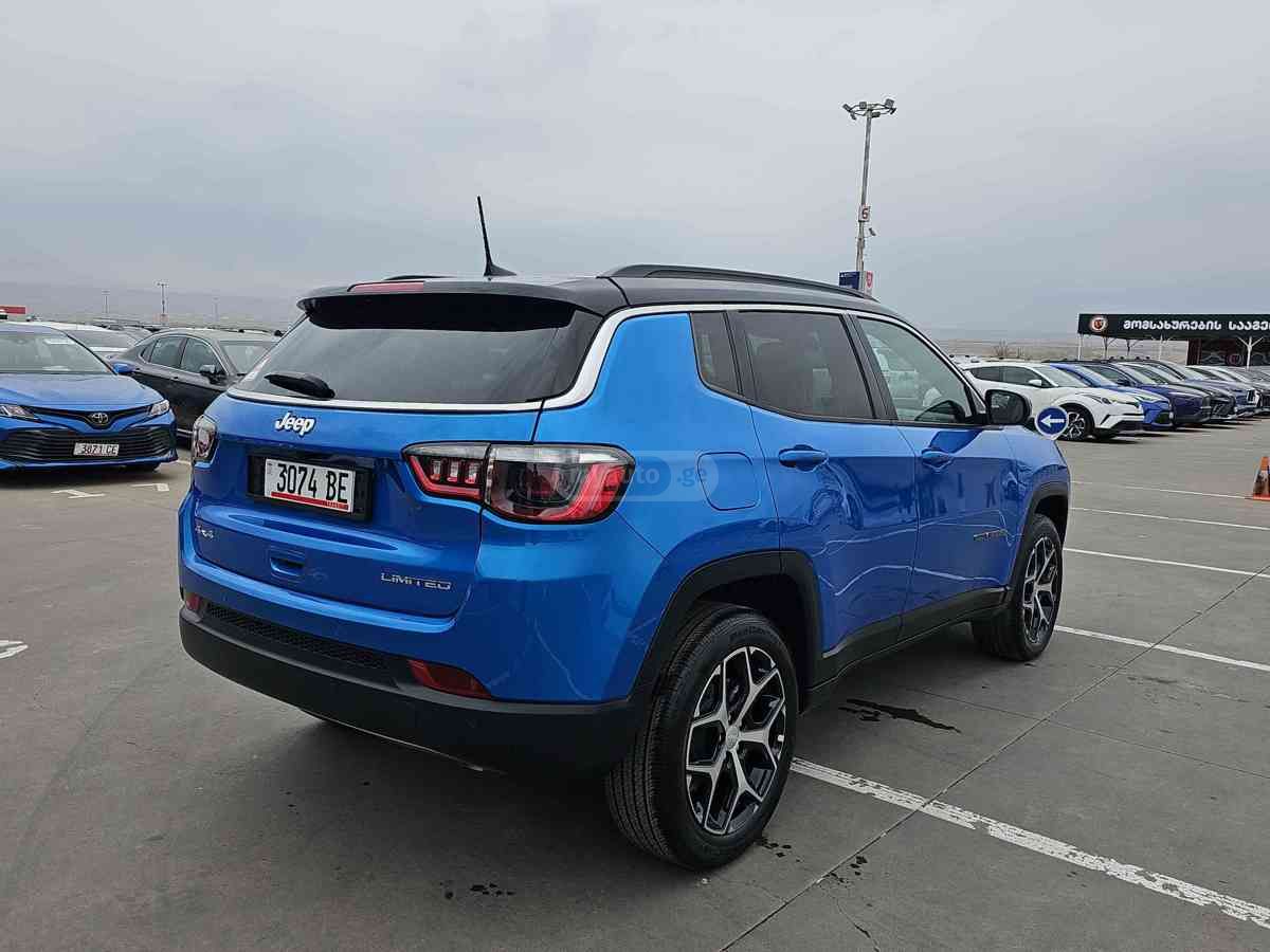 Jeep Jeep COMPASS 2024 — миниатюра 4