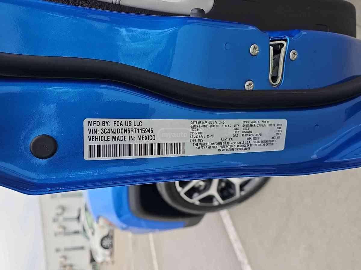 Jeep Jeep COMPASS 2024 — миниатюра 9