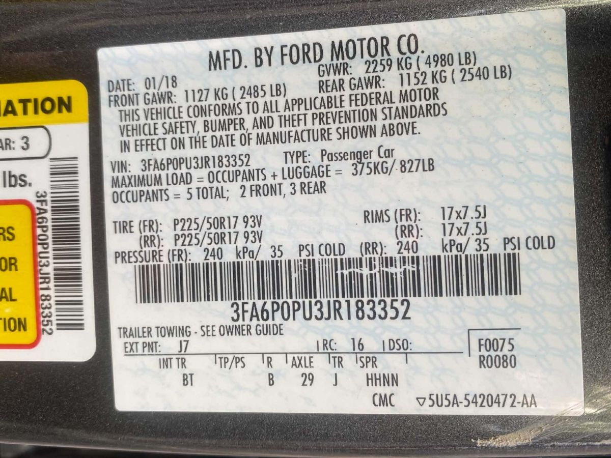 Ford Fusion - фото 12