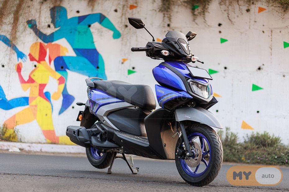 Yamaha Ray ZR Hybrid 