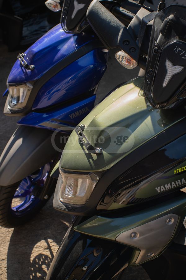 Yamaha Ray ZR Hybrid 